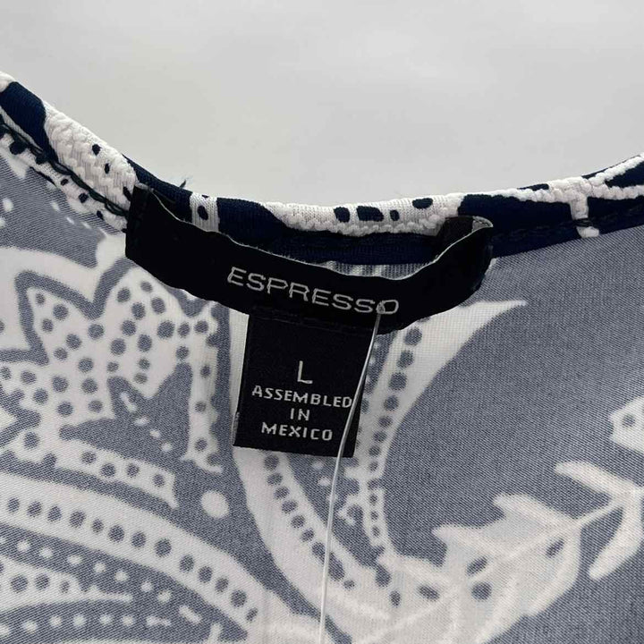 Size L Navy Dress