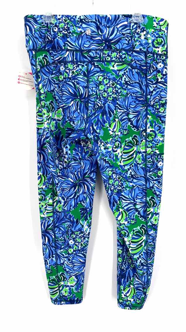 Size L Lilly Pulitzer Multi-Color Leggings