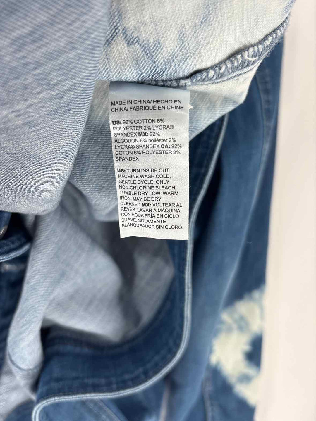 Size 16 Chico's Denim Jacket