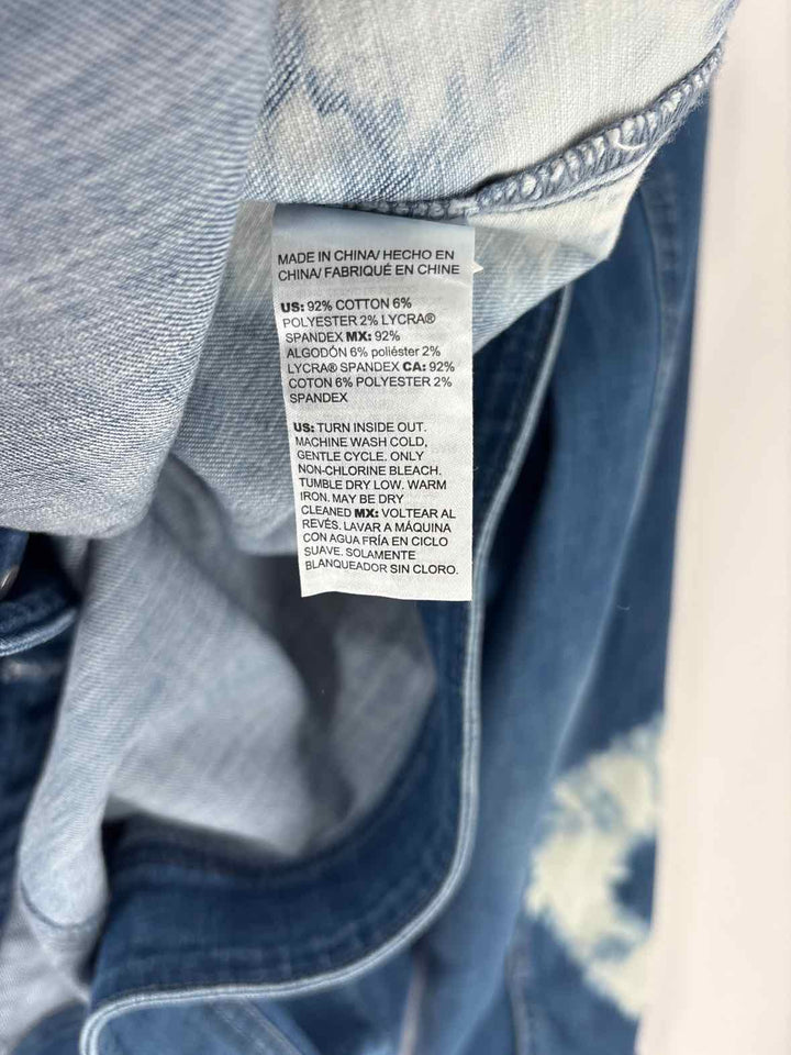Size 16 Chico's Denim Jacket
