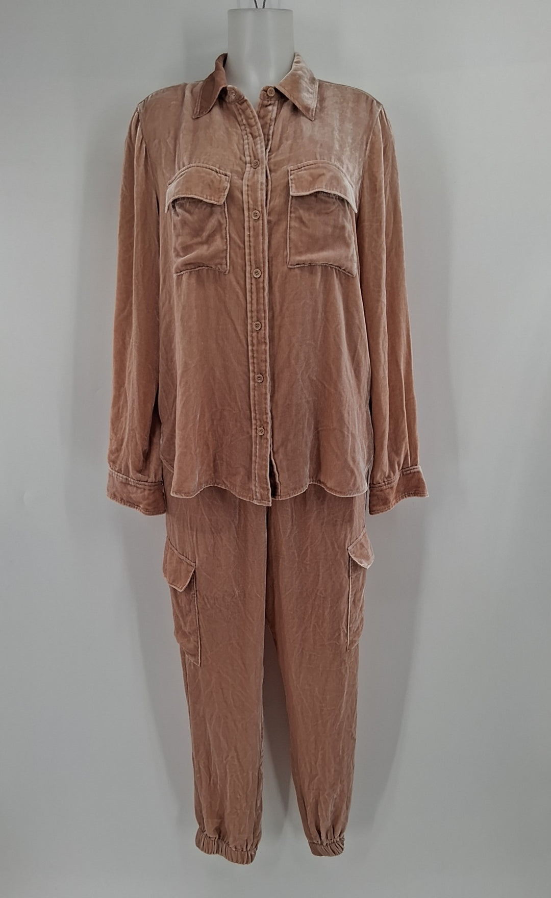 Size M BCBG Peach Pants Suit