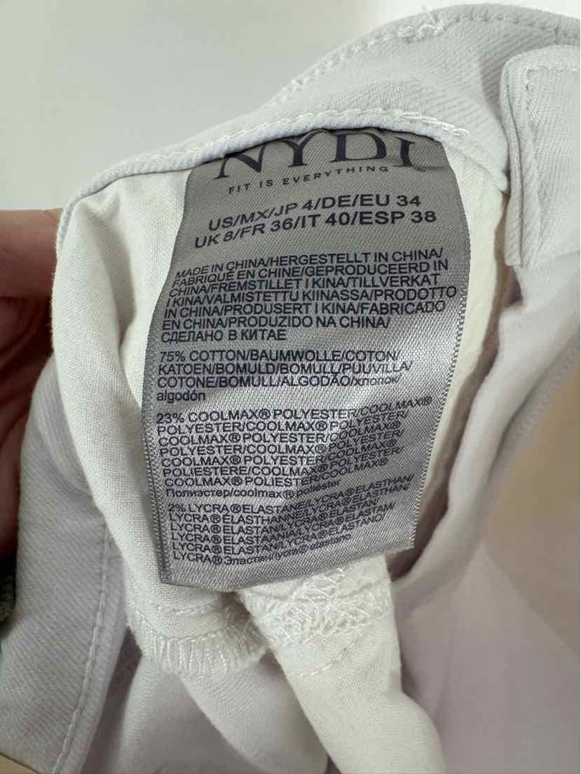 Size 4 NMDJ White Pants