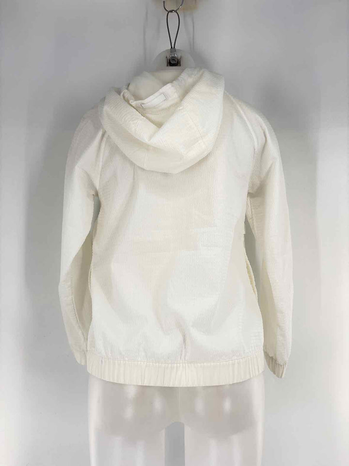 Size S Lululemon White Sweater