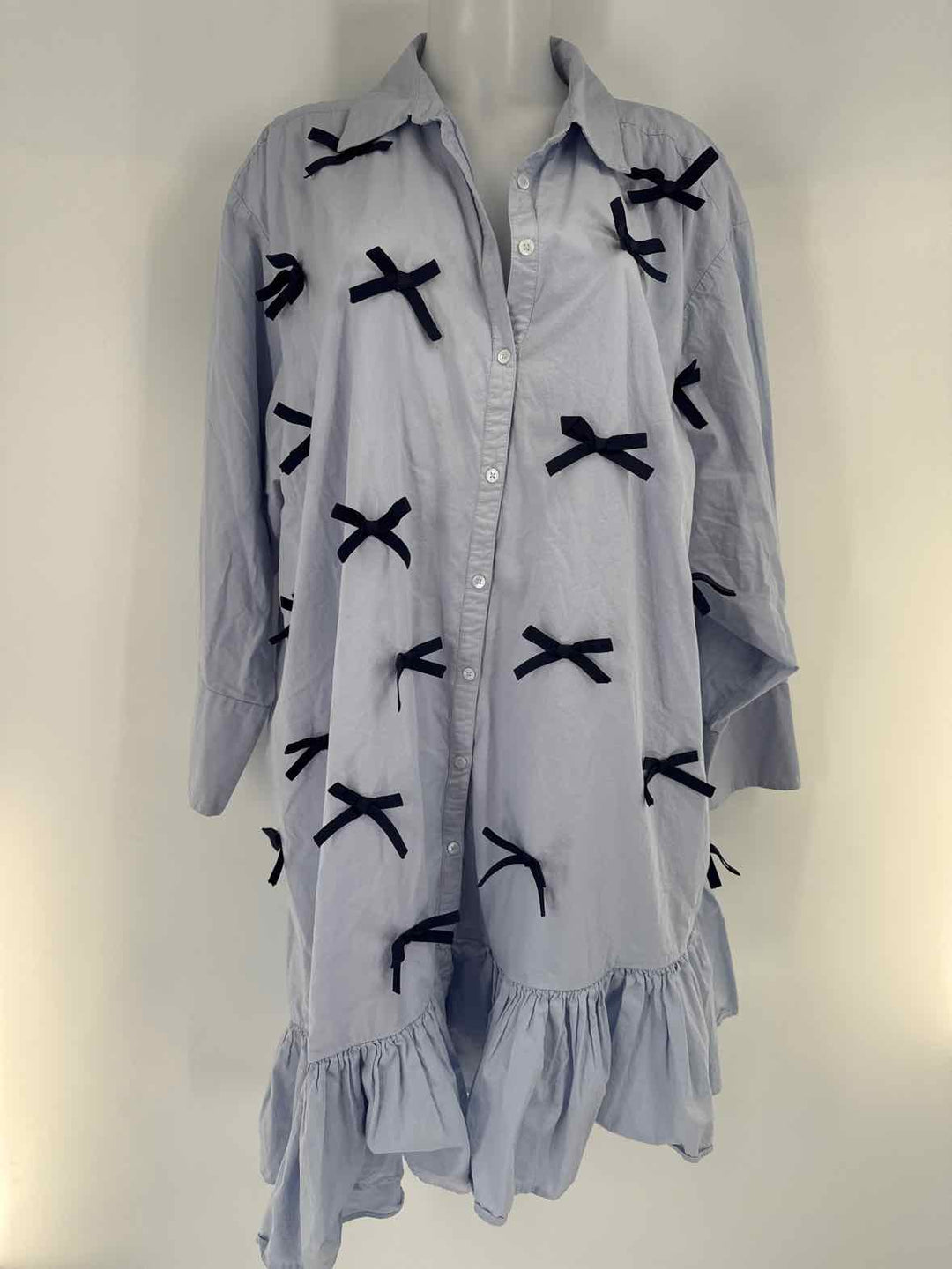 Size 2X MAEVE Light Blue Dress