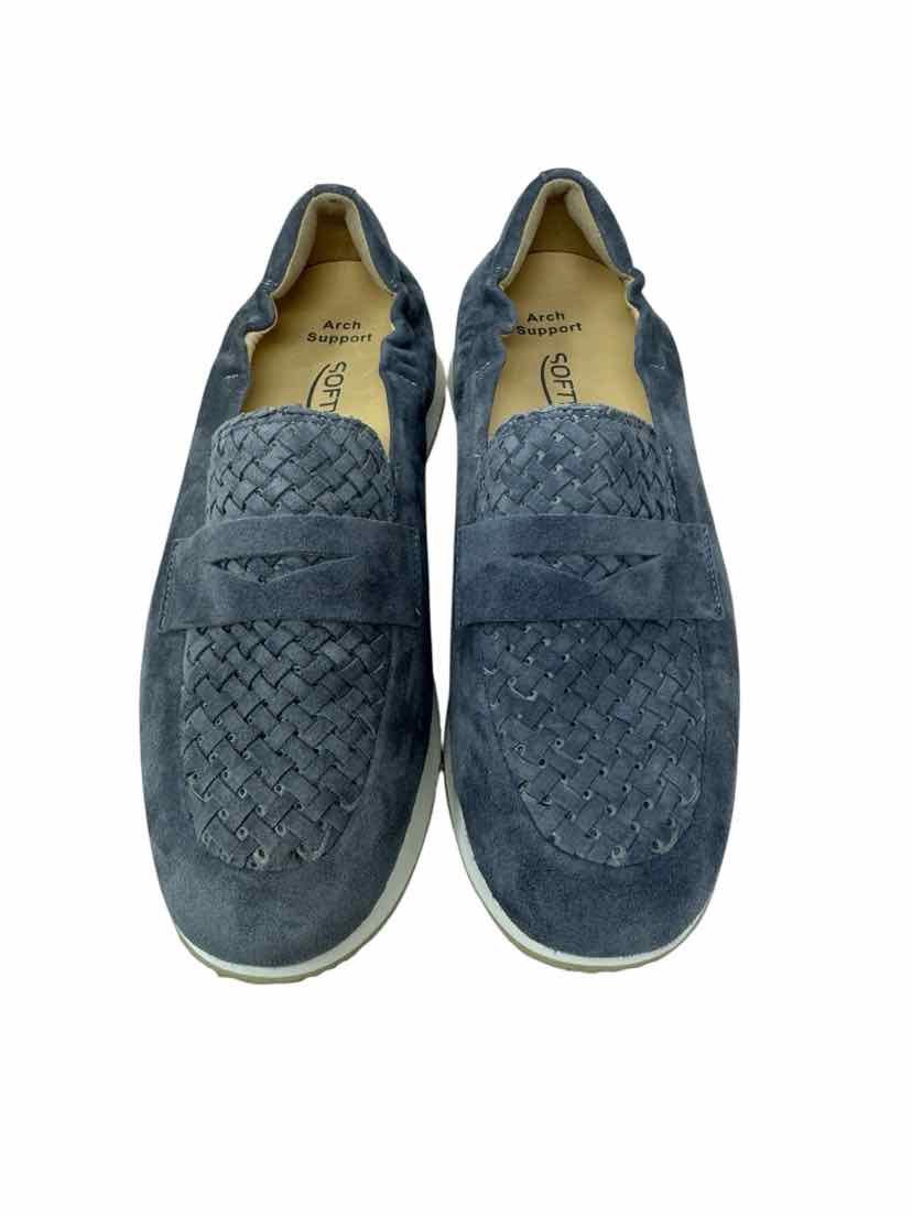 Shoe Size 38 SOFT WAVES Gray Suede Flats