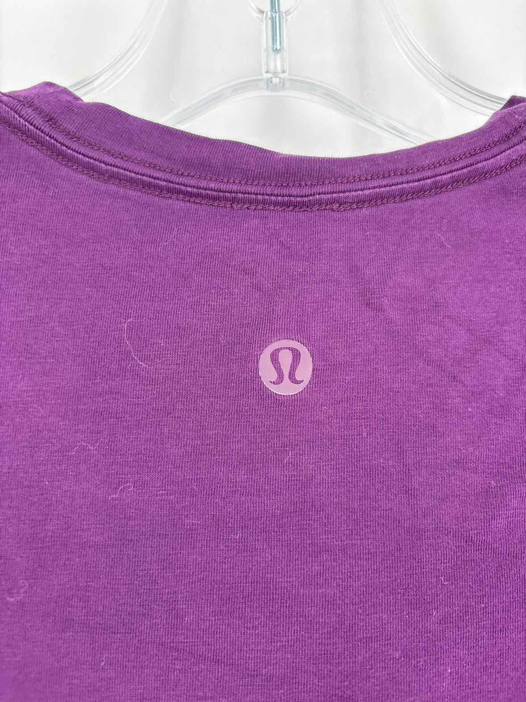 Size 6 Lululemon Purple Shirt