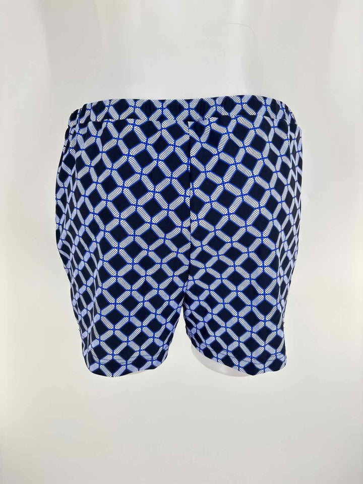 Size S JUDE CONNELYY Blue Print Shorts