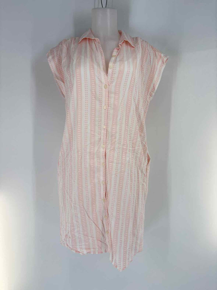 Size M LOFT PINK PRINT Dress