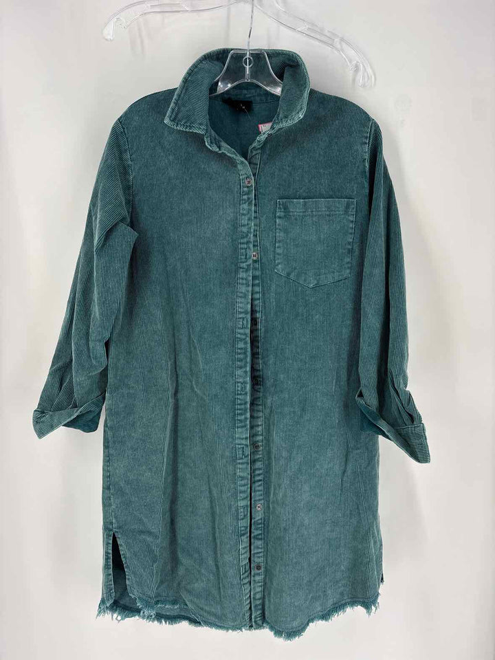 Size S Teal Jacket