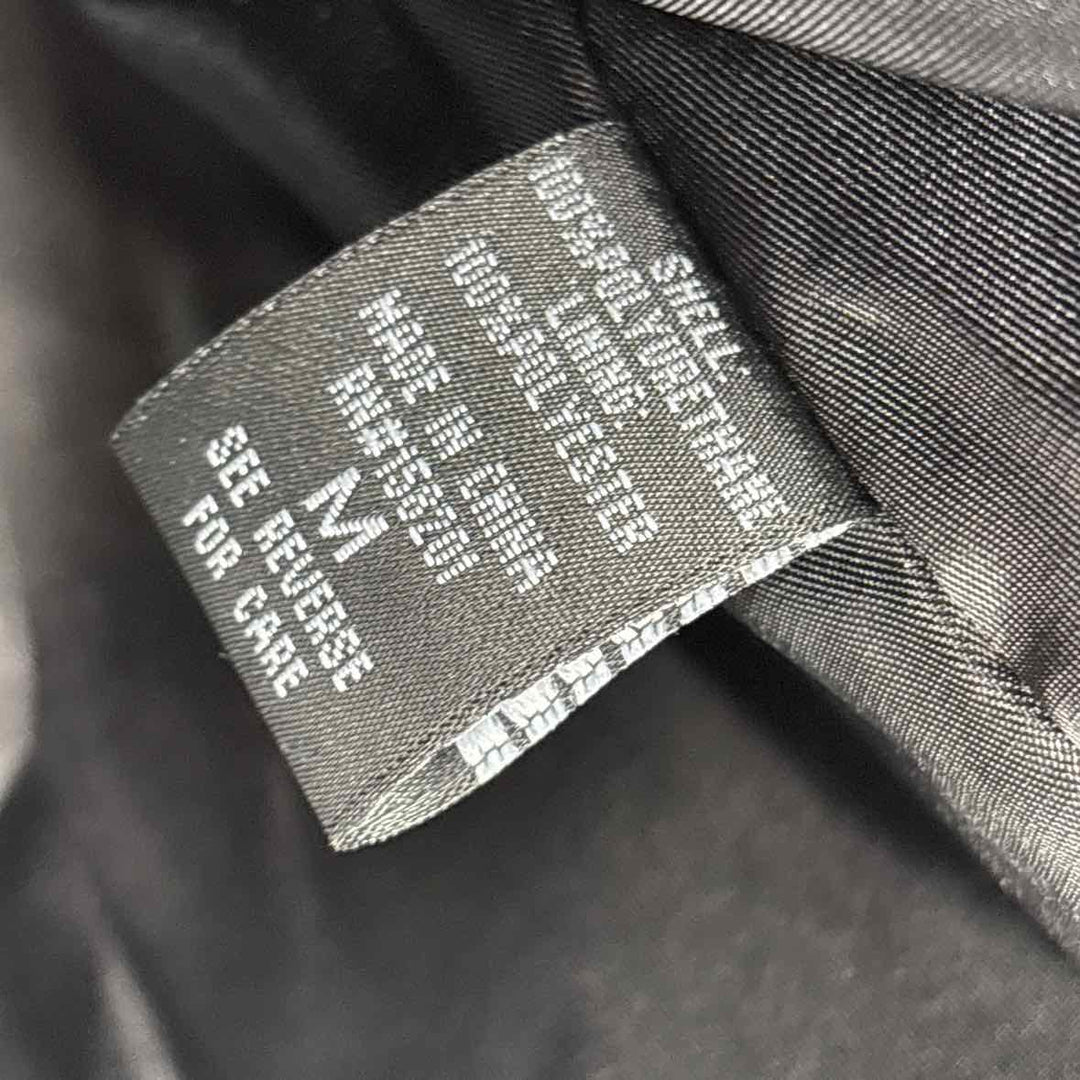 Size M Black Leather Jacket