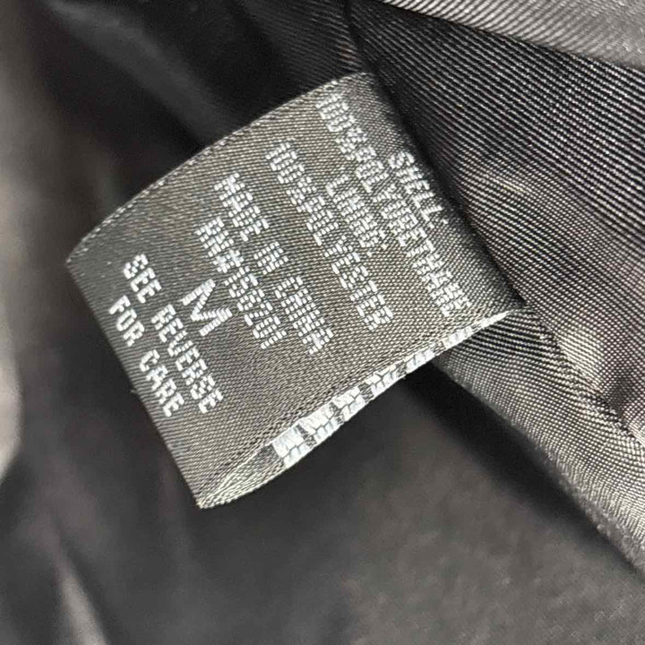 Size M Black Leather Jacket
