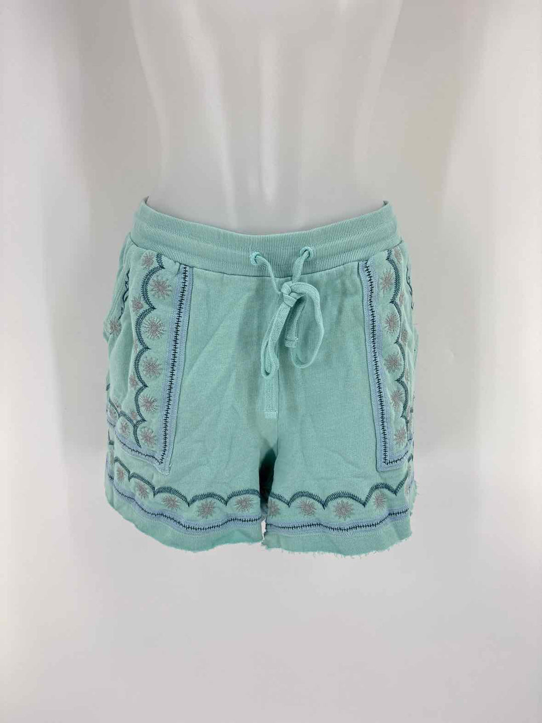 Size L Anthropologie Green Shorts