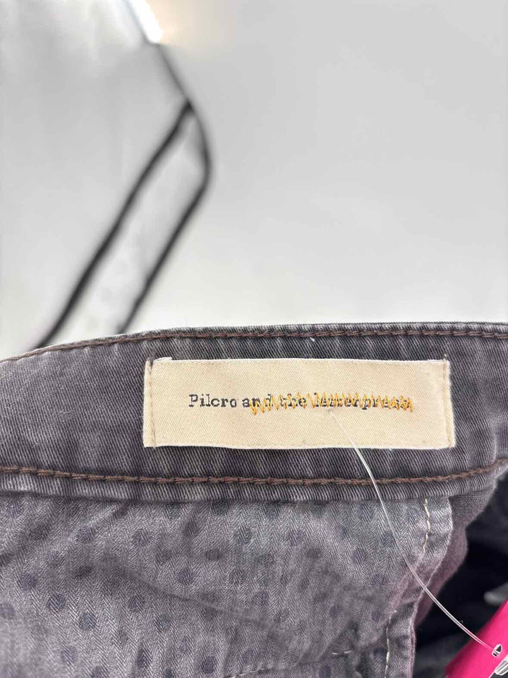 Size 32 Pilcro & the Letterpress Gray Pants