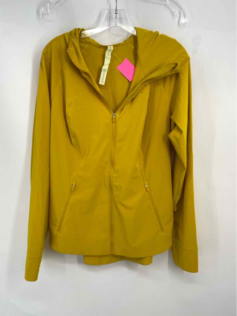 Size 14 Lululemon Mustard Jacket