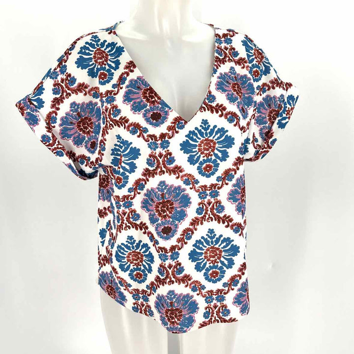 Size M MELLODAY Multi-Color Shirt