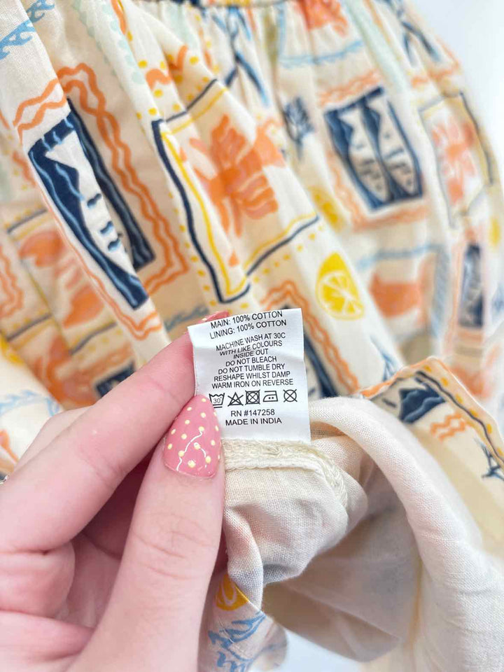 Size XL SIMPLY SOUTHERN Orange Dress