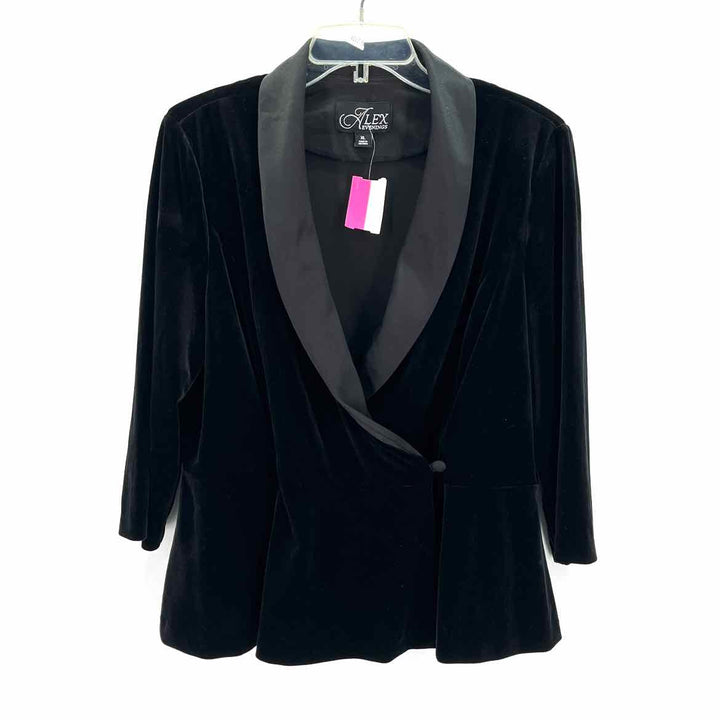 Size XL ALEX EVENING Black Blazer