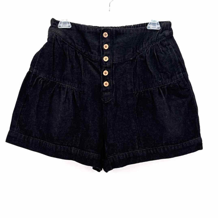Size M Black Shorts
