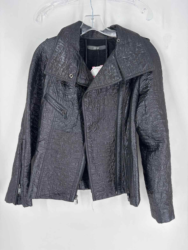 Size M PER SE Black Jacket