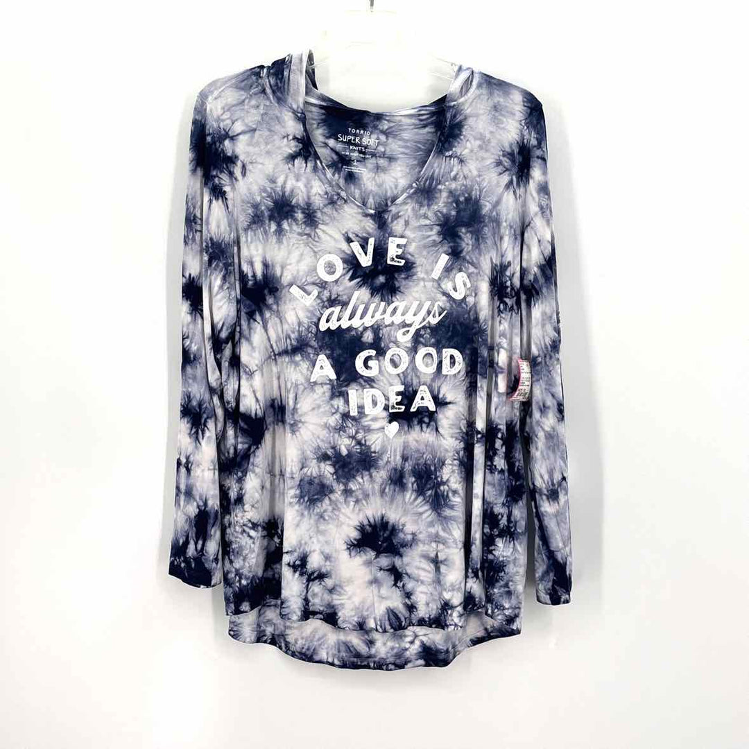 Size XL Torrid Blue Shirt