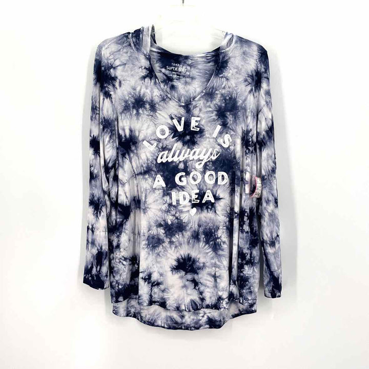 Size XL Torrid Blue Shirt