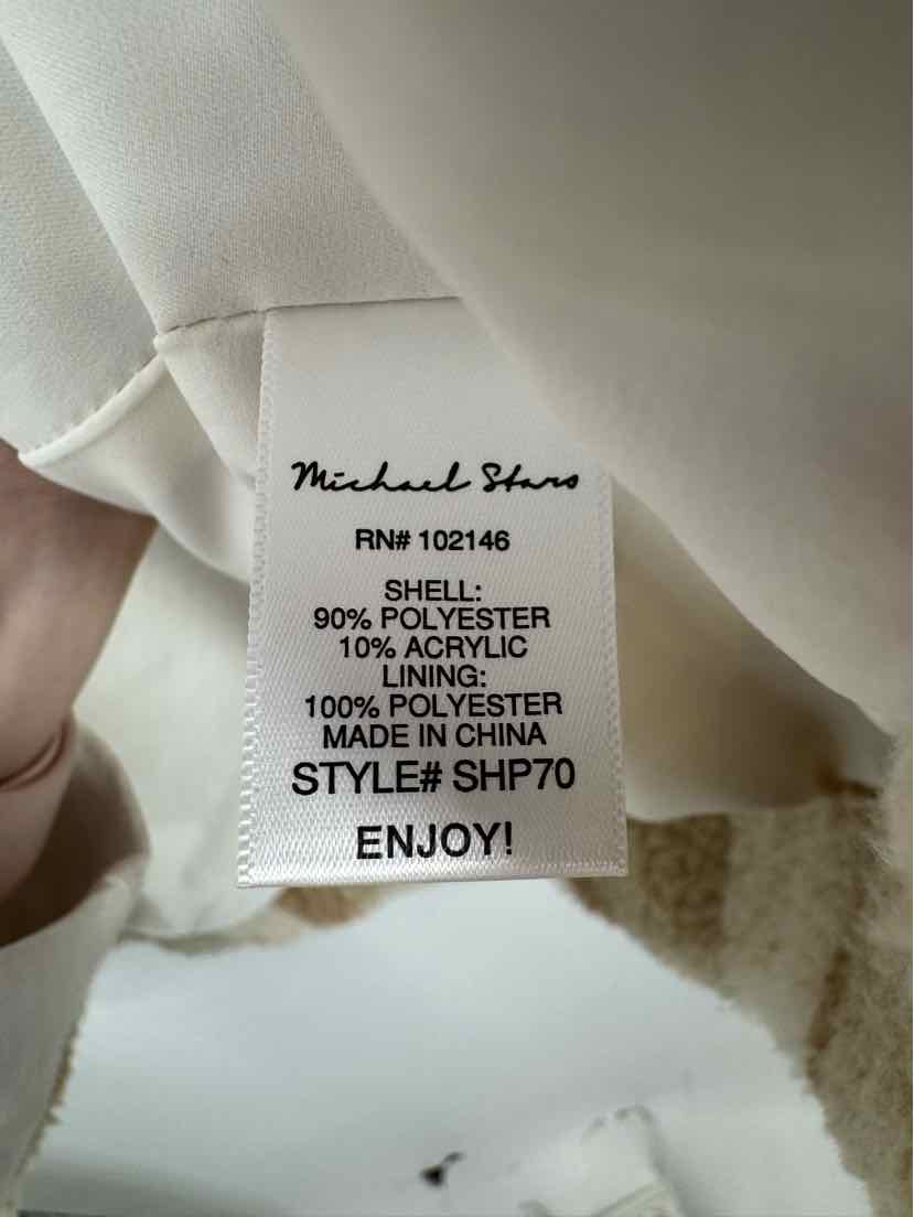 Size S MICHAEL STARS Tan Jacket