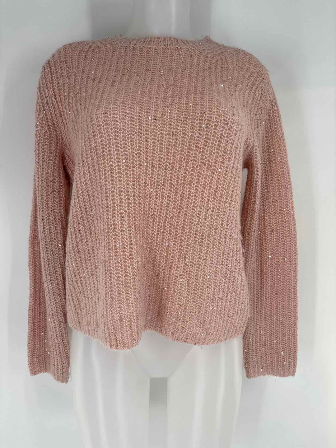 Size XS Johnny Was Pink Knit Sweater