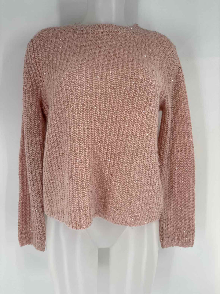 Size XS Johnny Was Pink Knit Sweater