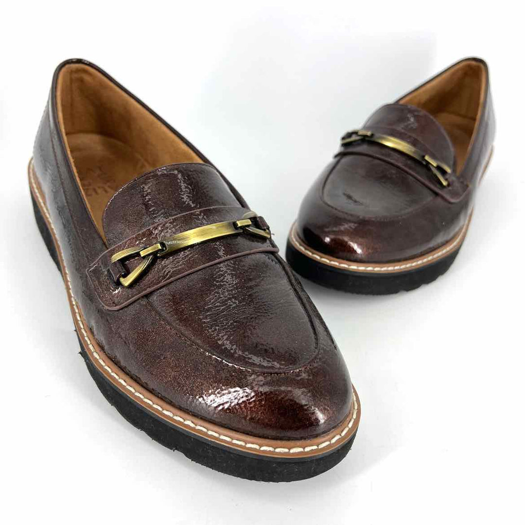 Shoe Size 8 Naturalizer Brown PATENT Loafers