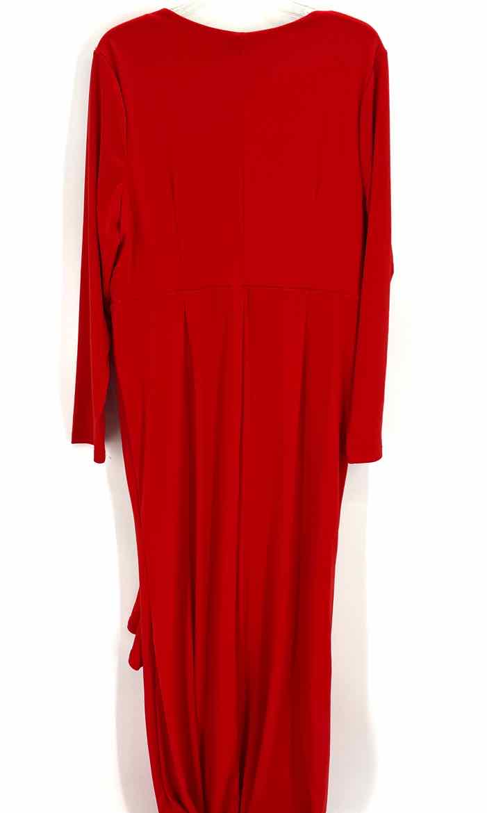 Size 4X SHEIN Red Dress