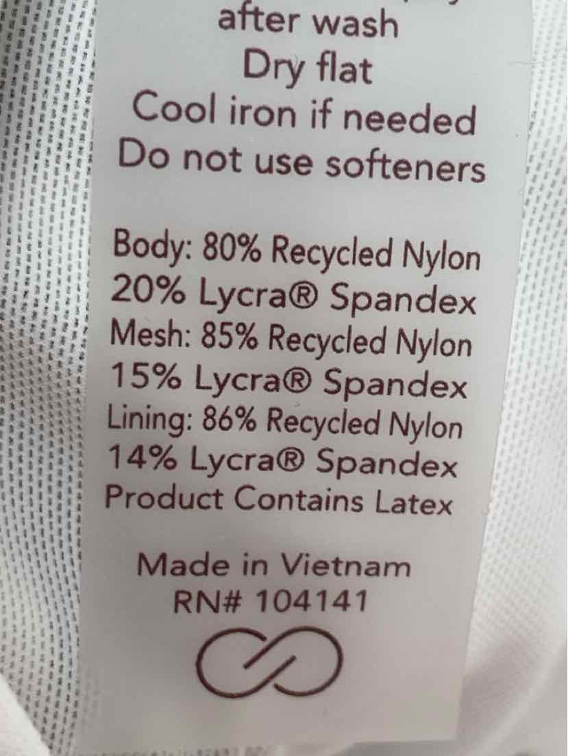 Size 4 CALIA Multi-Color Swimsuit