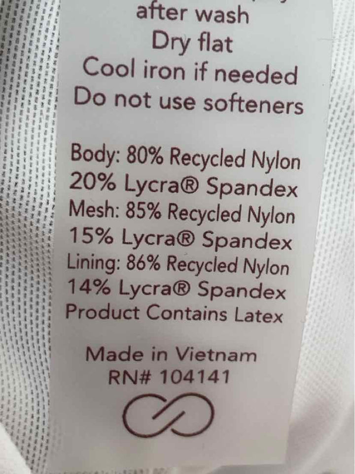 Size 4 CALIA Multi-Color Swimsuit