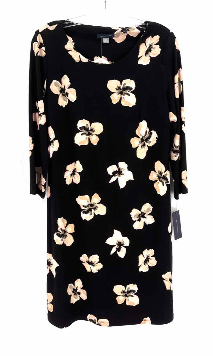 Size 12 TOMMY HILFIGER Black Dress