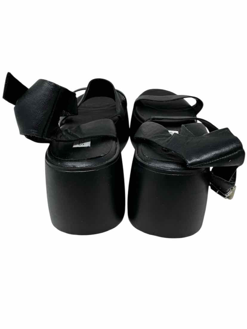 Shoe Size 11 Steve Madden Black Sandals