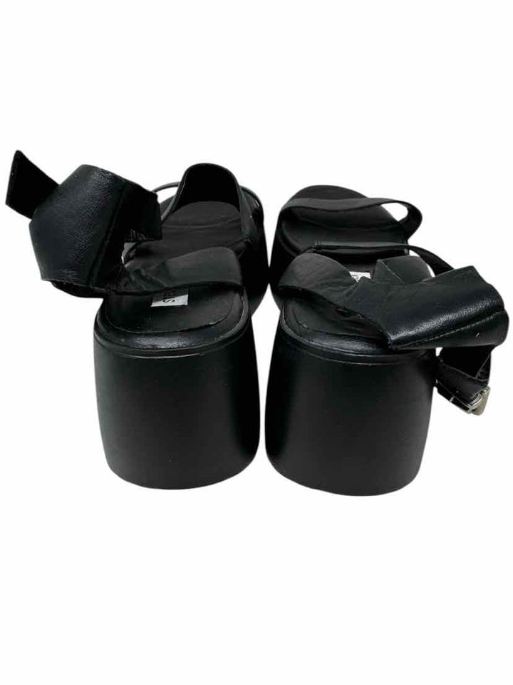 Shoe Size 11 Steve Madden Black Sandals