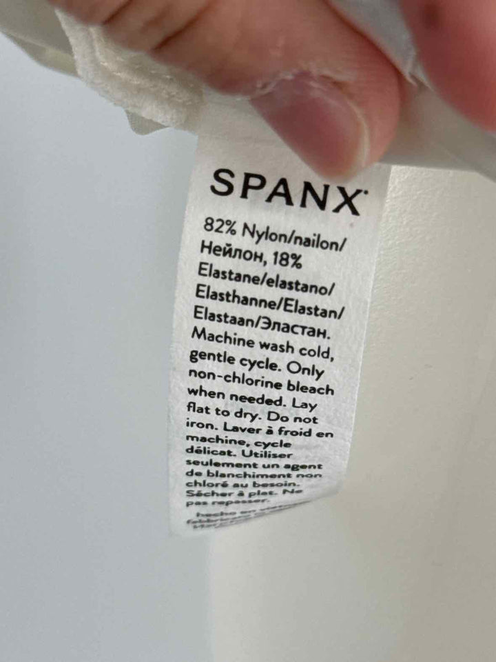 Size XL SPANX Ivory Shirt