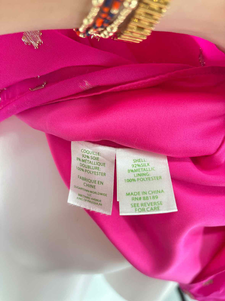 Size 2 Lilly Pulitzer PINK PRINT Dress