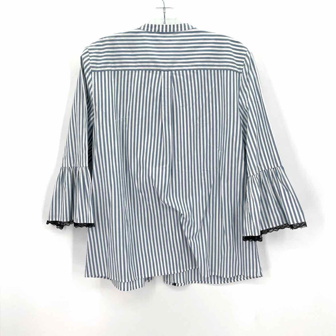 Size L KARL LAGERFELD Light Blue Shirt