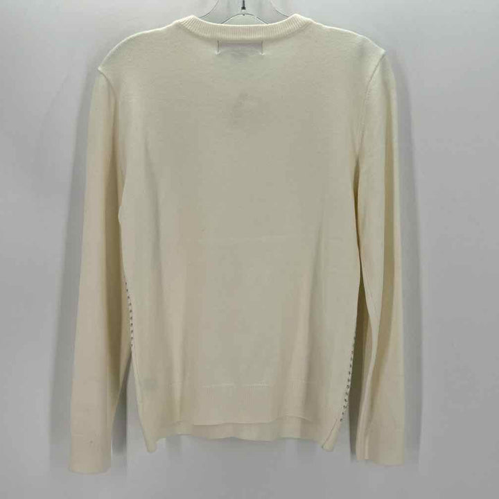 Size L Cream Sweater