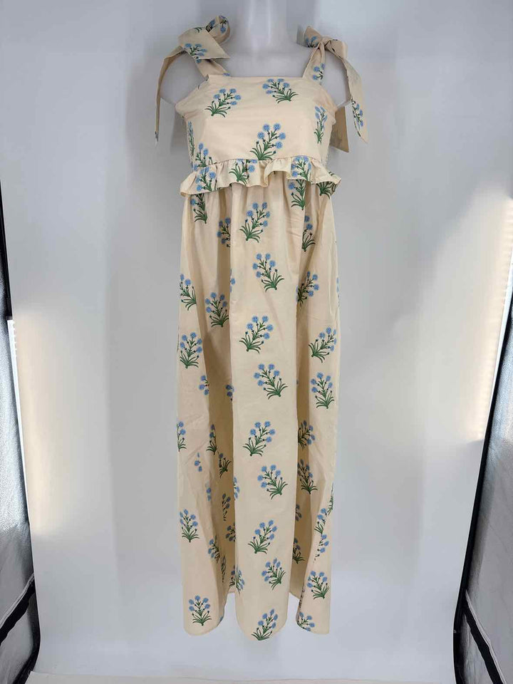 Size M TUCKERNUCK Cream Dress