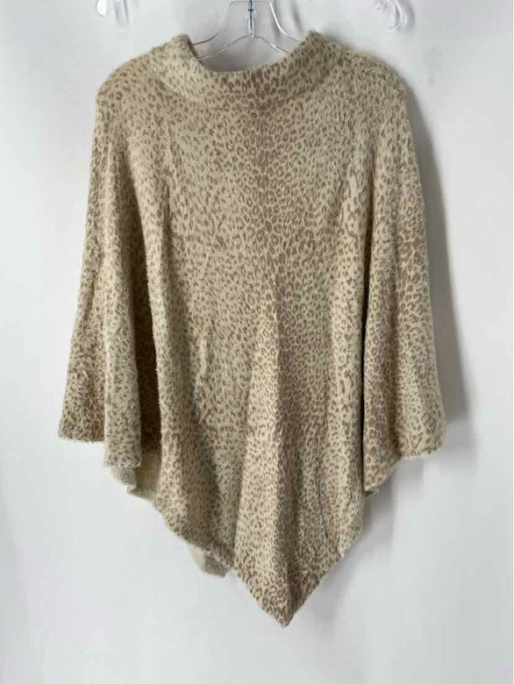 Size S/M Chico's Tan Cardigan