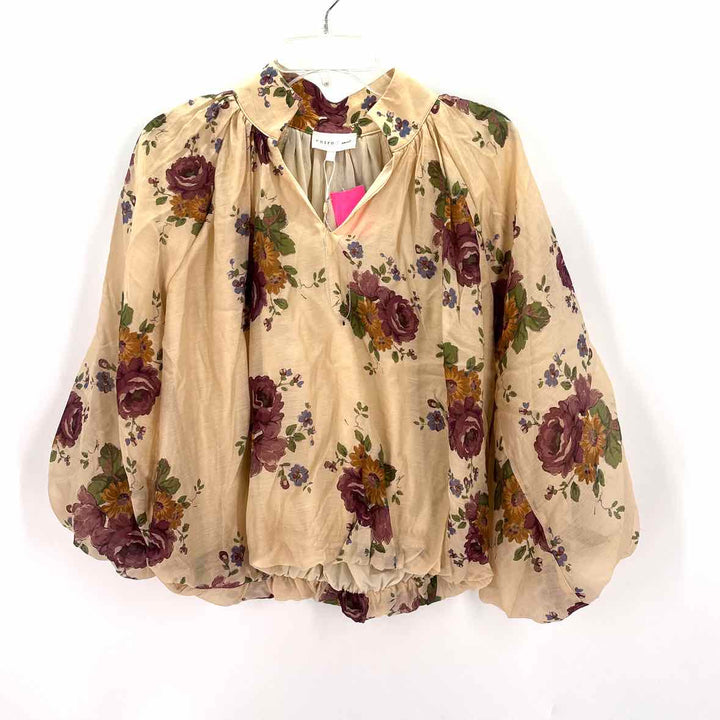 Size S ENTRO Tan Shirt