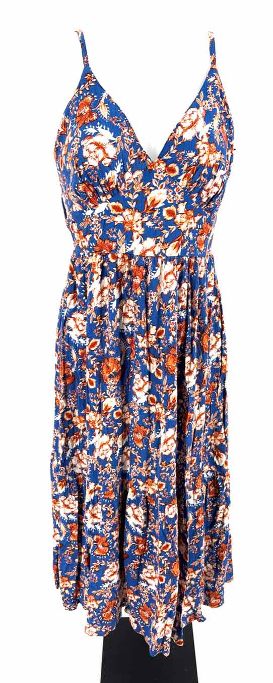 Size L JAPNA Multi-Color Dress