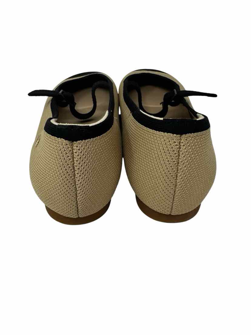 Shoe Size 40 VIVAIA Tan Flats