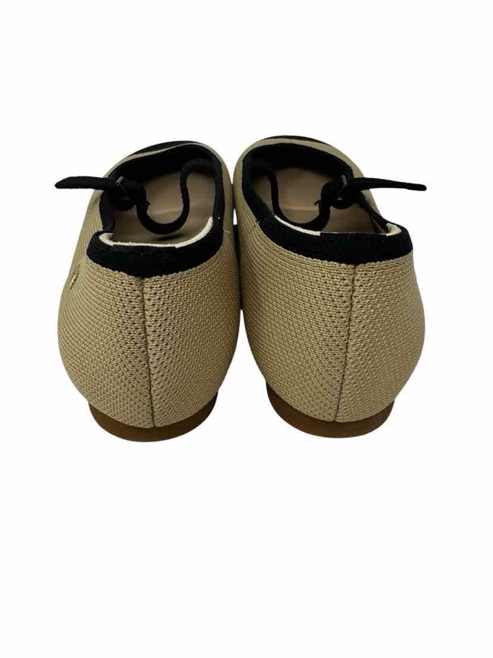 Shoe Size 40 VIVAIA Tan Flats