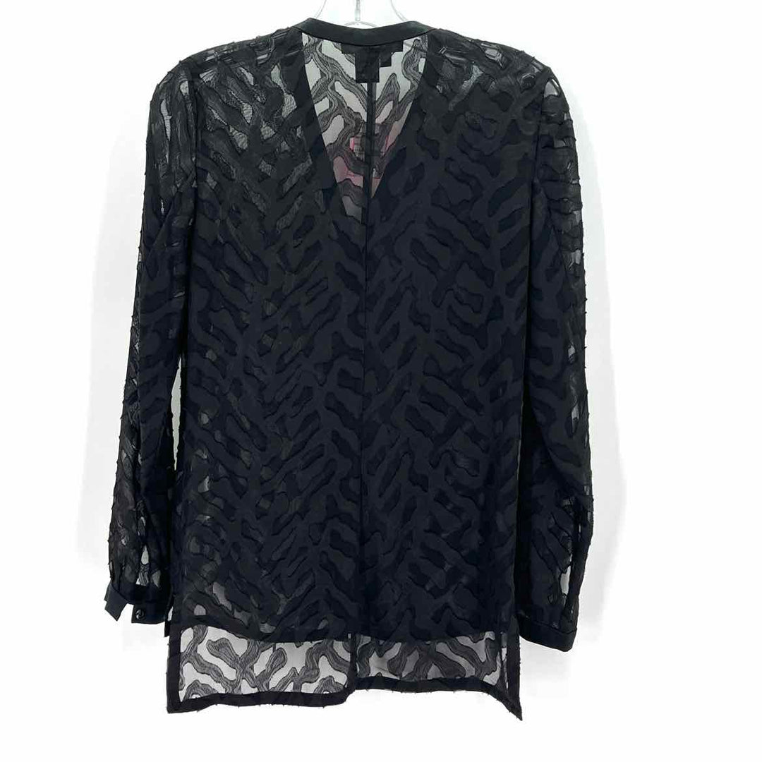 Size 0 ETCETERA Black Shirt