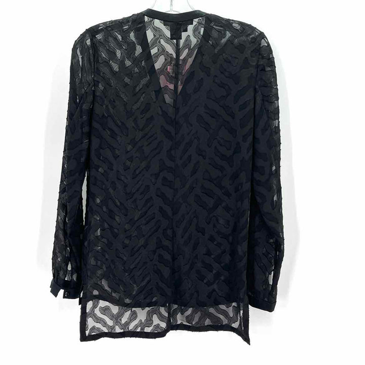Size 0 ETCETERA Black Shirt