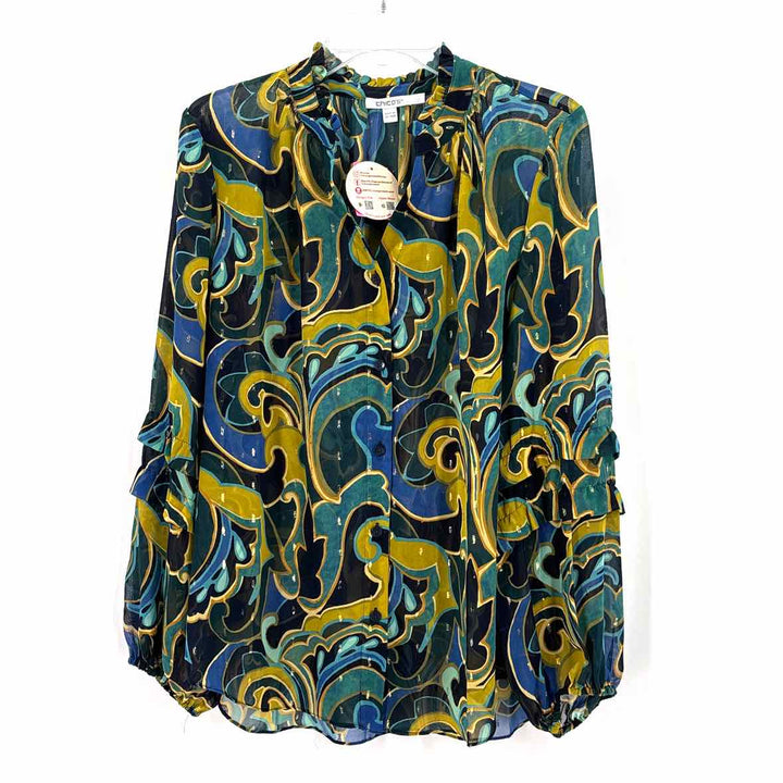 Size M Chico's Multi-Color Shirt