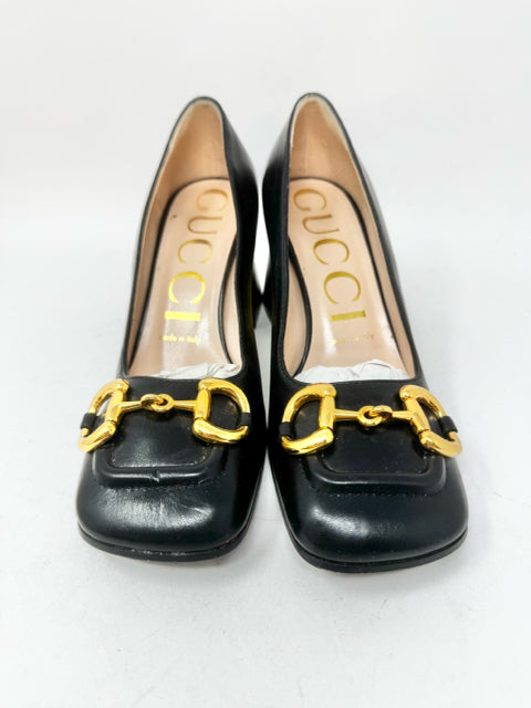 Shoe Size 36 Gucci Black Luxury - Heels