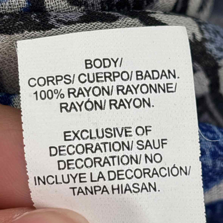 Size L LUCKY Multi-Color Shirt